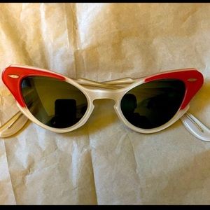 Vintage Cat Eye eyeglass frame-VERY RARE Bausch & Lomb